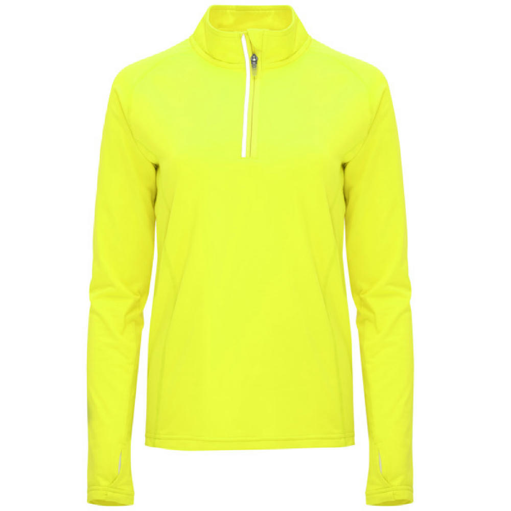 MELBOURNE WOMAN T-SHIRT S/S FLUOR YELLOW