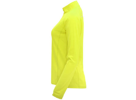 MELBOURNE WOMAN T-SHIRT S/S FLUOR YELLOW