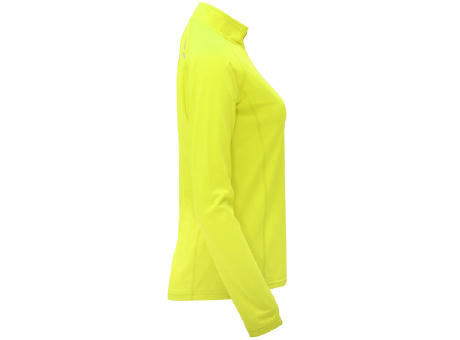 MELBOURNE WOMAN T-SHIRT S/S FLUOR YELLOW