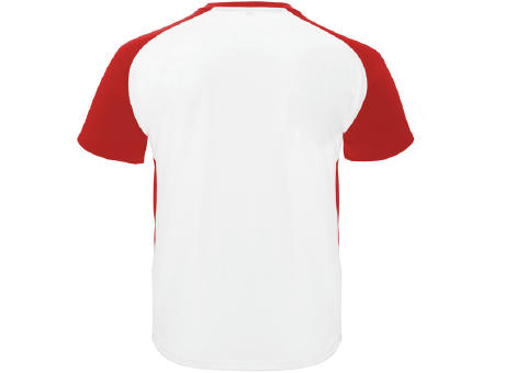 BUGATTI T-SHIRT S/S WHITE/RED