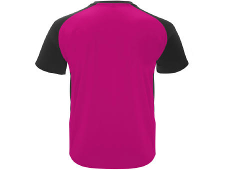 BUGATTI T-SHIRT S/S FUCHSIA/BLACK