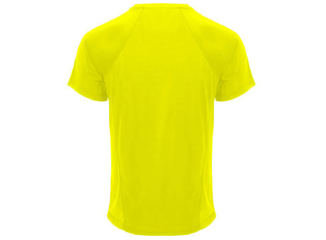 MONACO T-SHIRT S/XS FLUOR YELLOW