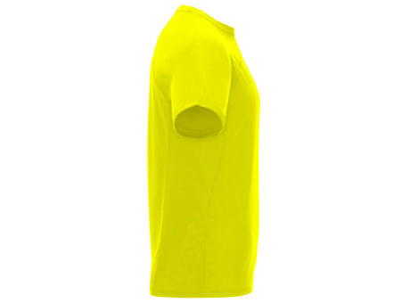 MONACO T-SHIRT S/XS FLUOR YELLOW