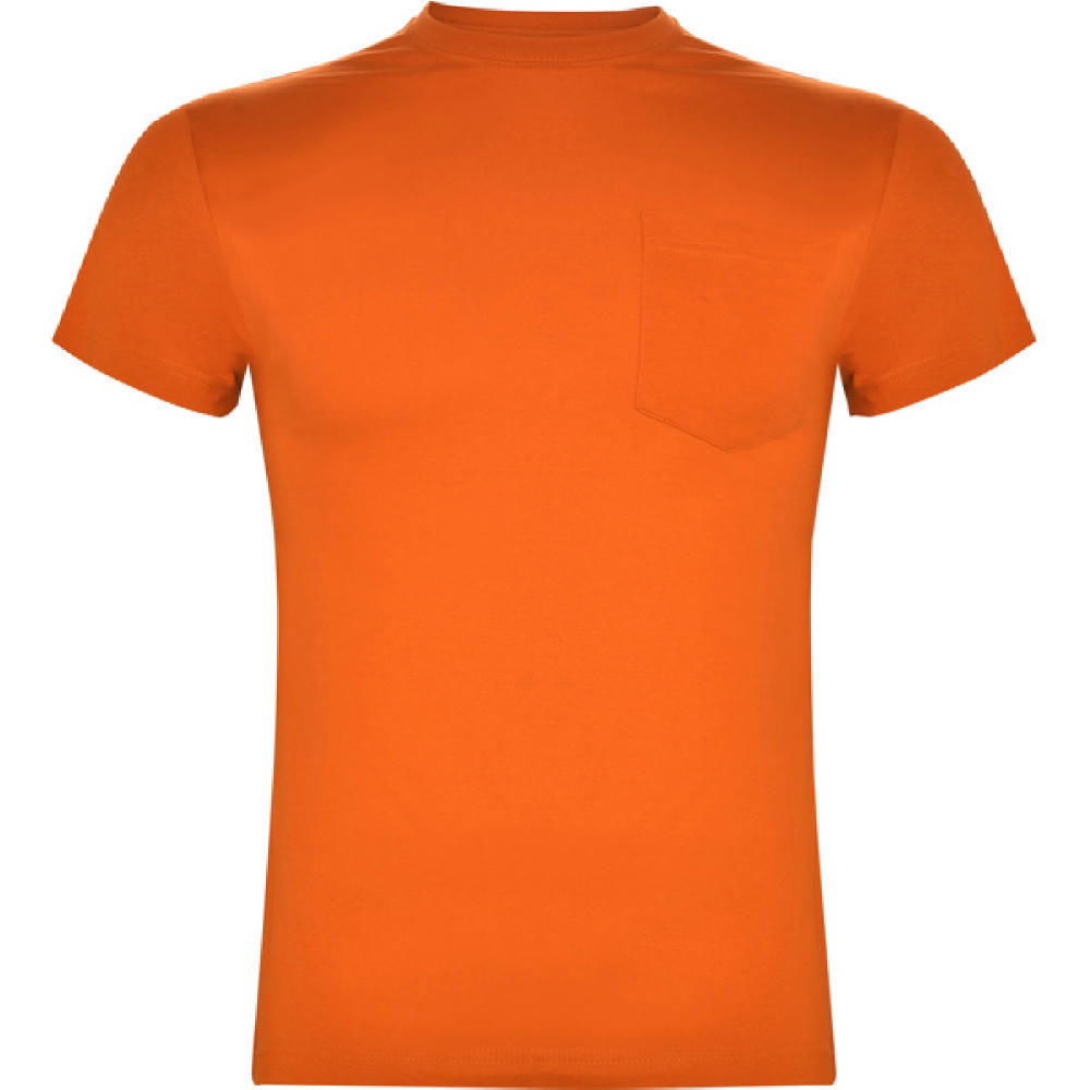 T-SHIRT TECKEL S/S ORANGE