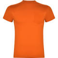 T-SHIRT TECKEL S/S ORANGE