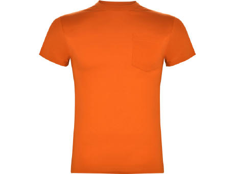 T-SHIRT TECKEL S/S ORANGE