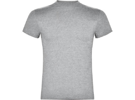 T-SHIRT TECKEL S/S GRAUMELIERT