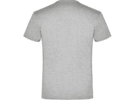 T-SHIRT TECKEL S/S GRAUMELIERT