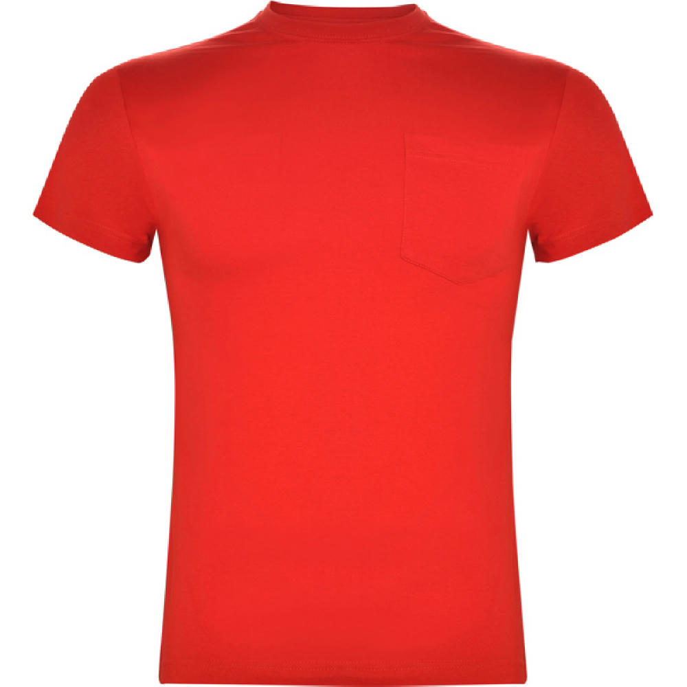 T-SHIRT TECKEL S/S ROT