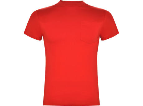 T-SHIRT TECKEL S/S ROT