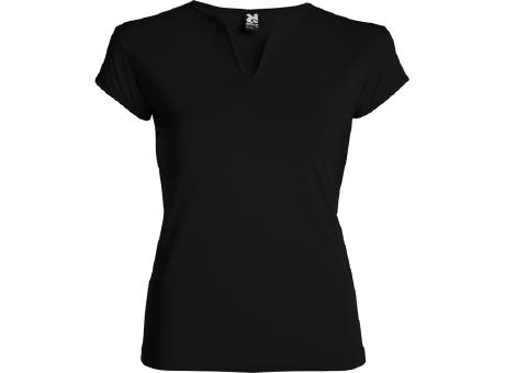 T-SHIRT BELICE S/L SCHWARZ