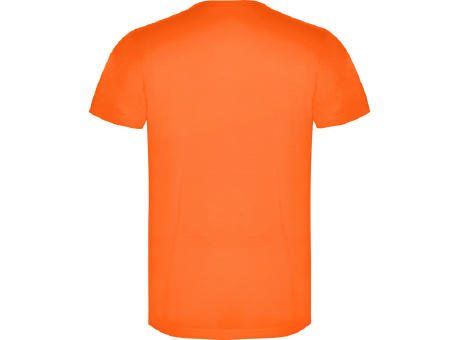 T-SHIRT AKITA S/S FLUOR ORANGE