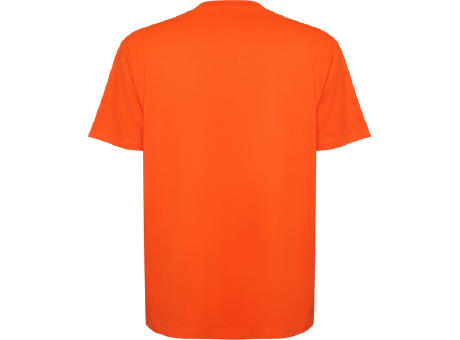 BULL T-SHIRT S/M FIRE ORANGE