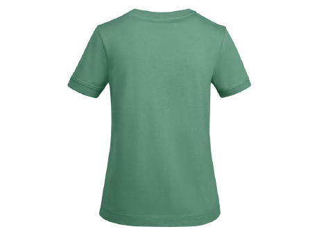 VEZA WOMAN T-SHIRT S/S DARK MINT