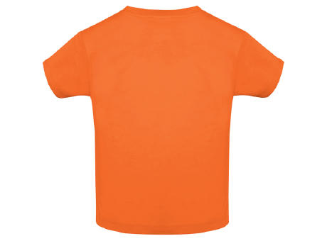 T-SHIRT BABY S/6 MESES ORANGE