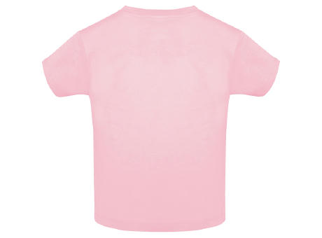 T-SHIRT BABY S/6 MESES ROSA