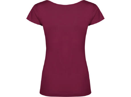 GUADALUPE T-SHIRT S/S PLUM RED