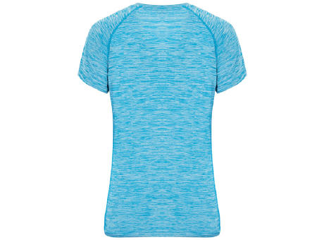 AUSTIN WOMAN T-SHIRT S/S HEATHER TURQUOISE