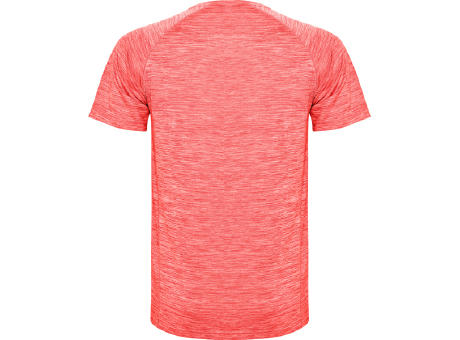 T-SHIRT AUSTIN S/S FLUOR KORAL MELIERT