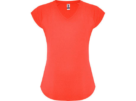 AVUS T-SHIRT S/S FLUOR CORAL