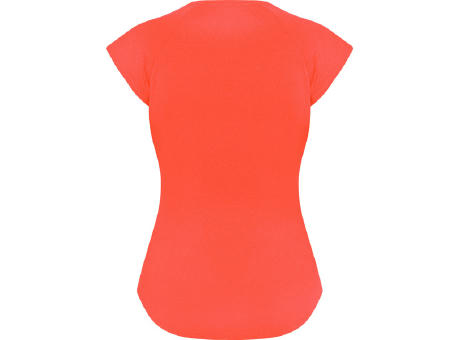 AVUS T-SHIRT S/S FLUOR CORAL