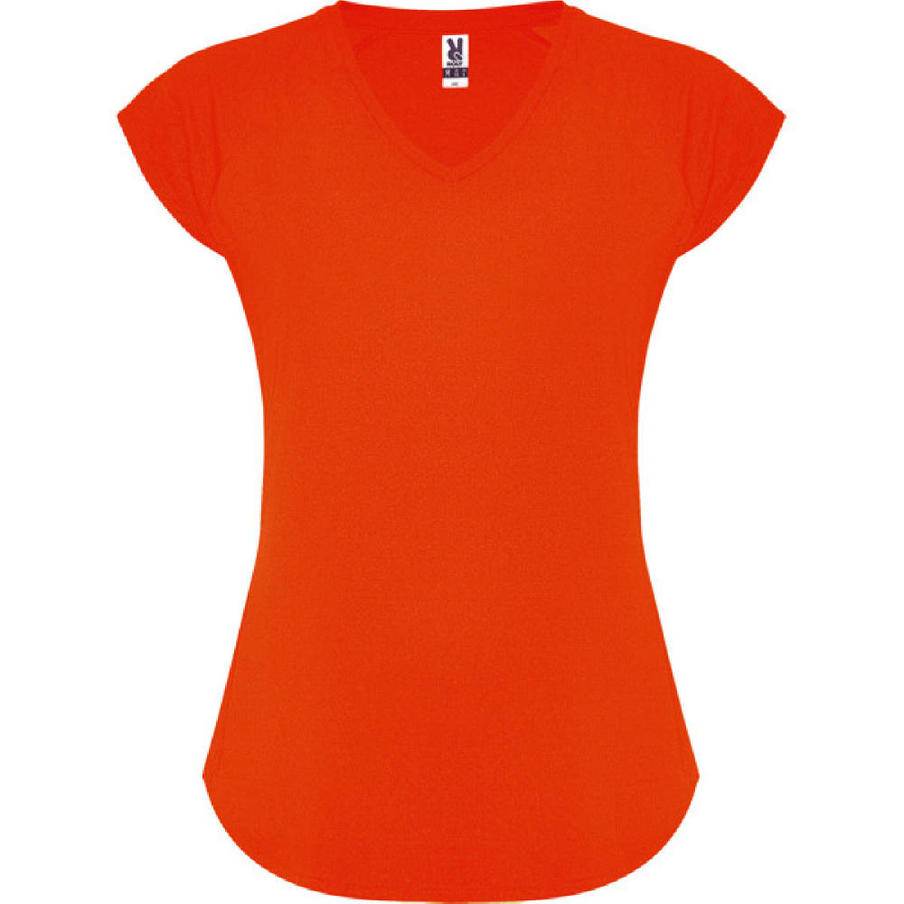 AVUS T-SHIRT S/S FIRE ORANGE