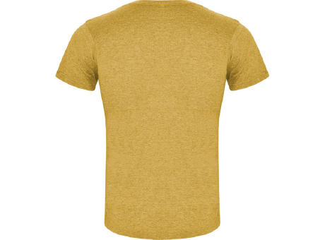 FOX T-SHIRT S/S HEATHER MUSTARD