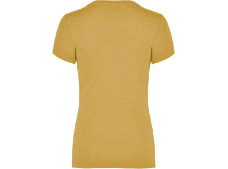 FOX WOMAN T-SHIRT S/S HEATHER MUSTARD