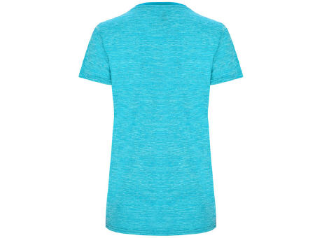 ZOLDER WOMAN T-SHIRT S/S TURQUOISE/HEATHER TURQUOISE