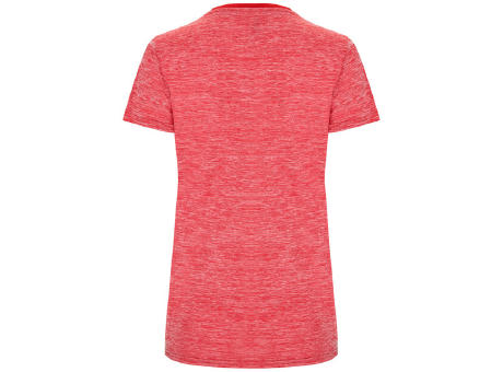 ZOLDER WOMAN T-SHIRT S/S RED/HEATHER RED