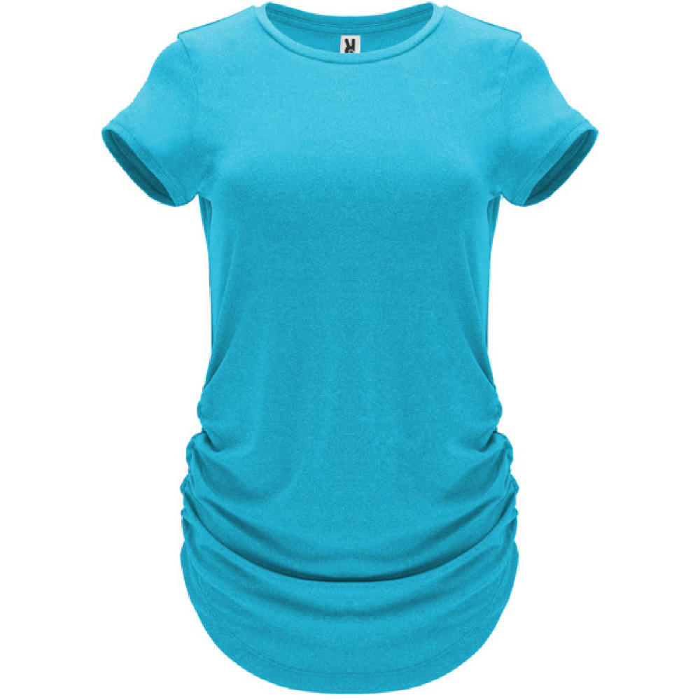 AINTREE T-SHIRT S/S HEATHER TURQUOISE