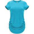 AINTREE T-SHIRT S/S HEATHER TURQUOISE