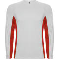 SHANGHAI LONG SLEEVE T-SHIRT S/S WHITE/RED