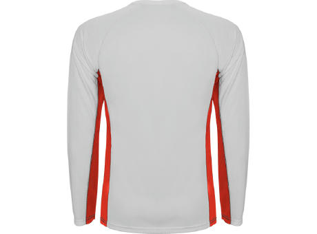 SHANGHAI LONG SLEEVE T-SHIRT S/S WHITE/RED