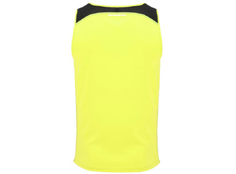 MISANO T-SHIRT S/L FLUOR YELLOW/BLACK