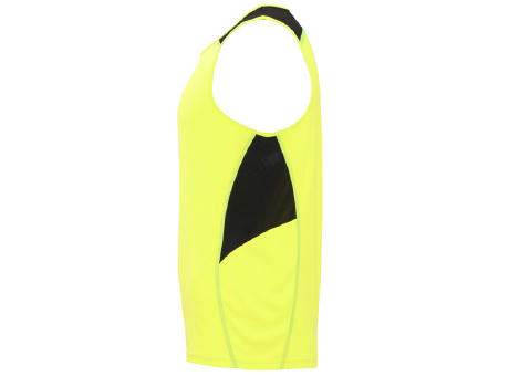 MISANO T-SHIRT S/L FLUOR YELLOW/BLACK