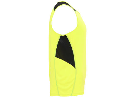 MISANO T-SHIRT S/L FLUOR YELLOW/BLACK