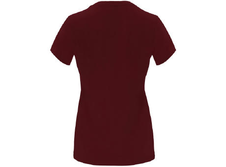 CAPRI T-SHIRT S/S GARNET