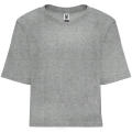 DOMINICA T-SHIRT S/S HEATHER GREY