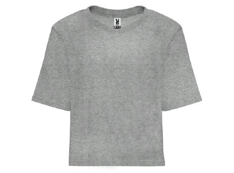 DOMINICA T-SHIRT S/S HEATHER GREY