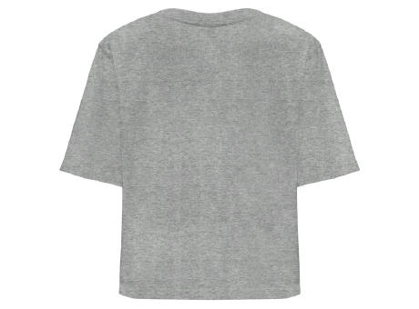 DOMINICA T-SHIRT S/S HEATHER GREY