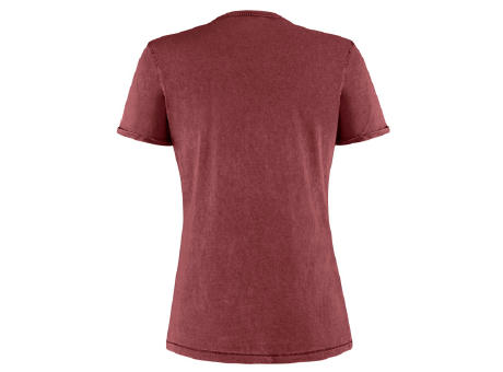 HUSKY WOMAN T-SHIRT S/S GARNET