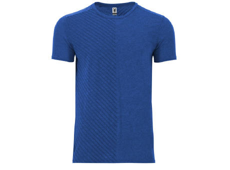 BAKU T-SHIRT S/S HEATHER ROYAL BLUE