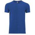 BAKU T-SHIRT S/S HEATHER ROYAL BLUE