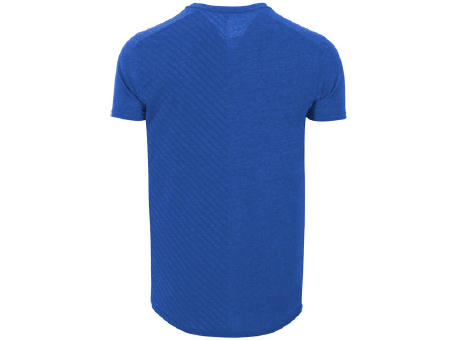 BAKU T-SHIRT S/S HEATHER ROYAL BLUE