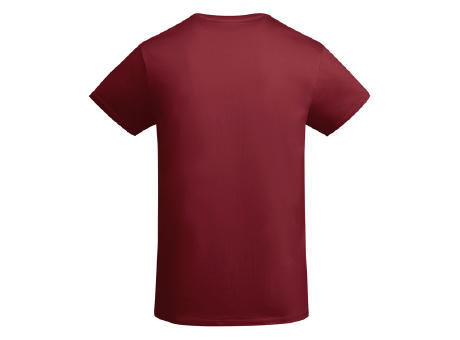 BREDA T-SHIRT S/S GARNET