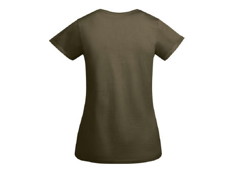 BREDA WOMAN T-SHIRT S/S MILITAR GREEN