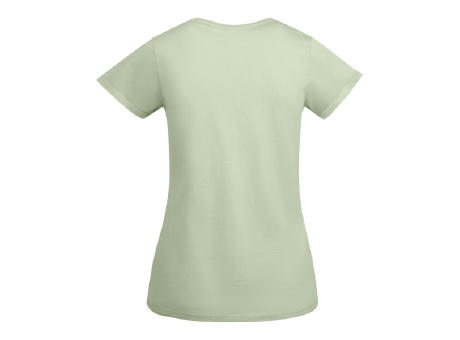 BREDA WOMAN T-SHIRT S/S MIST GREEN