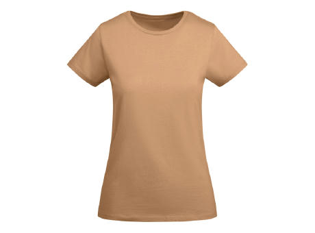 BREDA WOMAN T-SHIRT S/S GREEK ORANGE