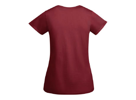 BREDA WOMAN T-SHIRT S/S GARNET